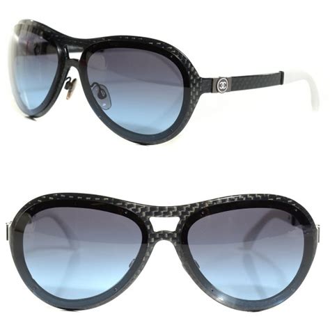 chanel carbon fiber black diamante crystal sunglasses|Eyewear .